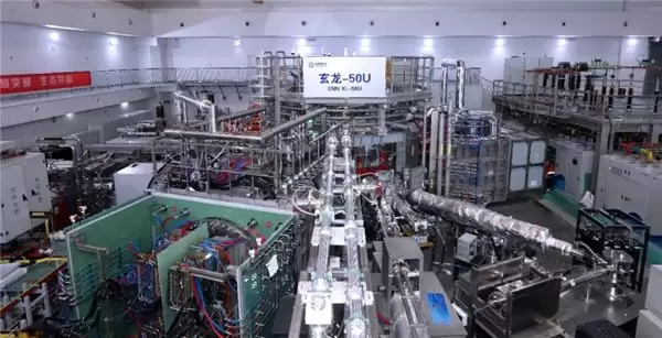 全球首次！新奥聚变装置“玄龙-50U”氢硼等离子体高约束模式放电成功