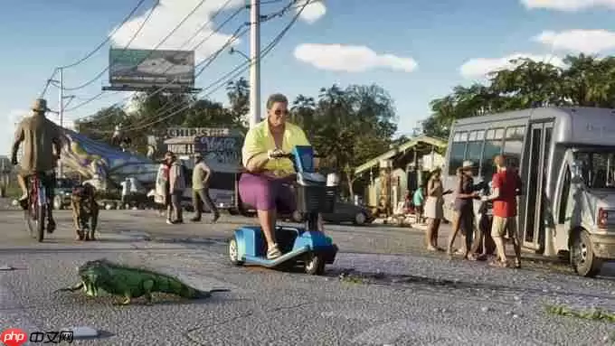 《GTA6》线上模式细节泄露 来源竟是R星工会官司