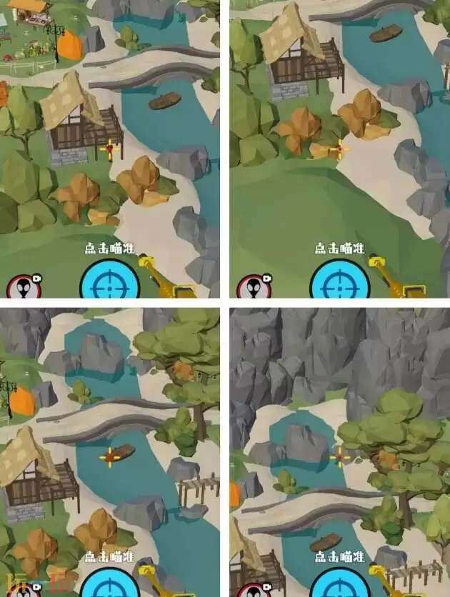 狙击外星人第71关怎么过 第七十一关日月镇详细图文攻略