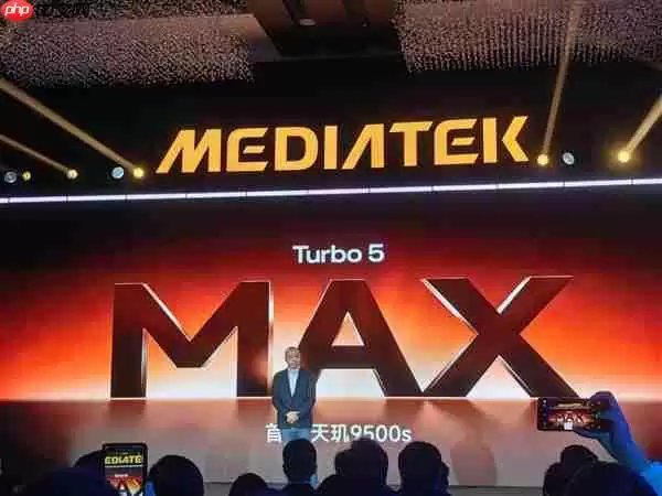 2.5K满配性能王!REDMI Turbo 5 Max首发天玑9500s:跑分超361万