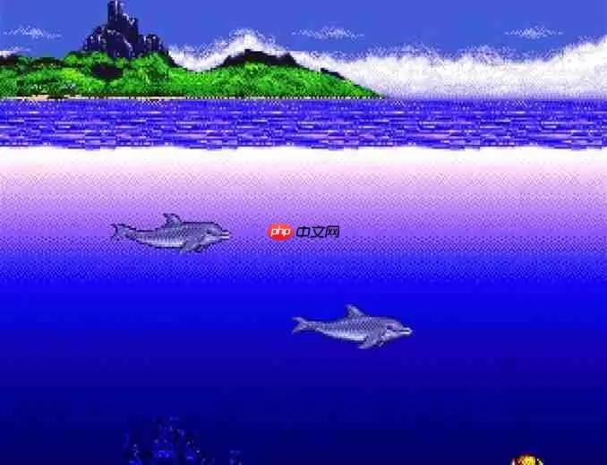 世嘉经典名作《海豚历险记》确定回归 多款新作策划开启