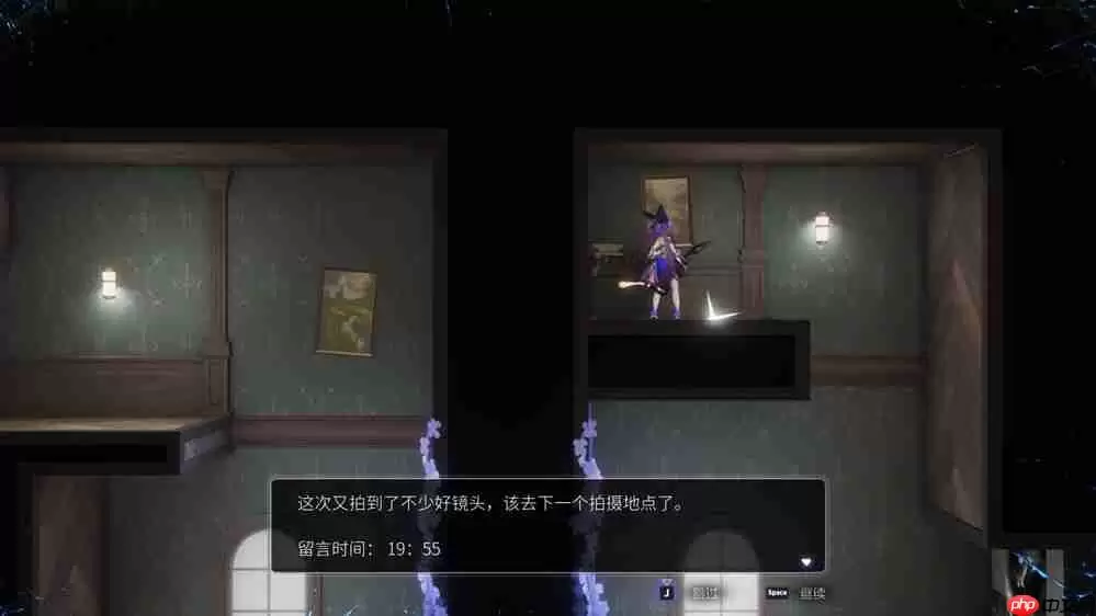 玩法创新有深度,动态立绘得人心,二次元类银河城游戏《少女与学院城》正式发售