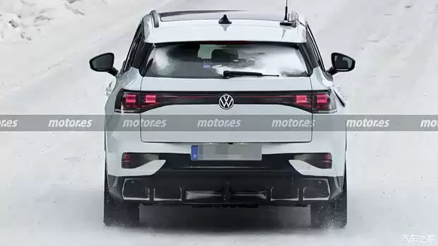 全新大众ID.4曝光:外观内饰大改,续航升级引期待