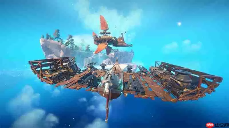 《回音：飞船传说》全新定档1月27日，稳定体验伴你共启云端征途