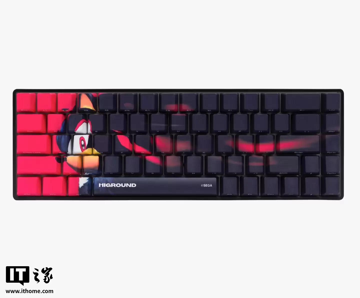 Higround 联名世嘉推出 5 款限定机械键盘：融入索尼克 IP、Dreamcast 游戏机设计元素，169.95 美元起
