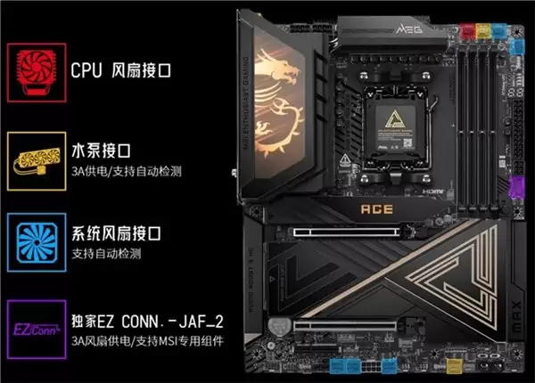 微星 MAG X870E ACE MAX 战神主板首发，定义 AM5 平台新标杆