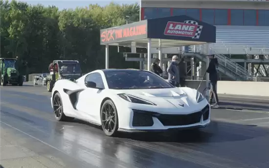 2026款科尔维特ZR1X：1.68秒破百，美系混动超跑新王者