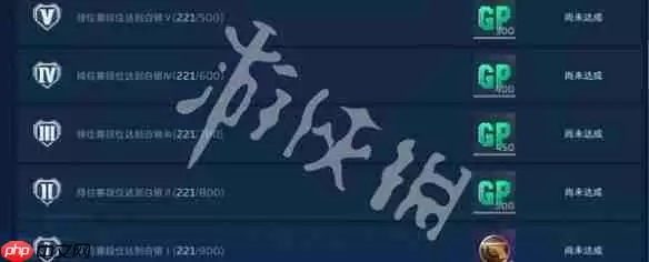 逆战手游排位赛奖励有哪些-逆战未来排位赛奖励汇总