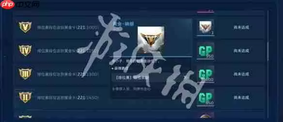 逆战手游排位赛奖励有哪些-逆战未来排位赛奖励汇总