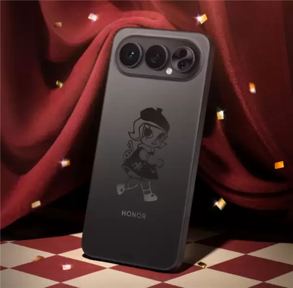 荣耀500 Pro MOLLY 20周年限定版上架预约:行业首款潮玩手机 联名天花板