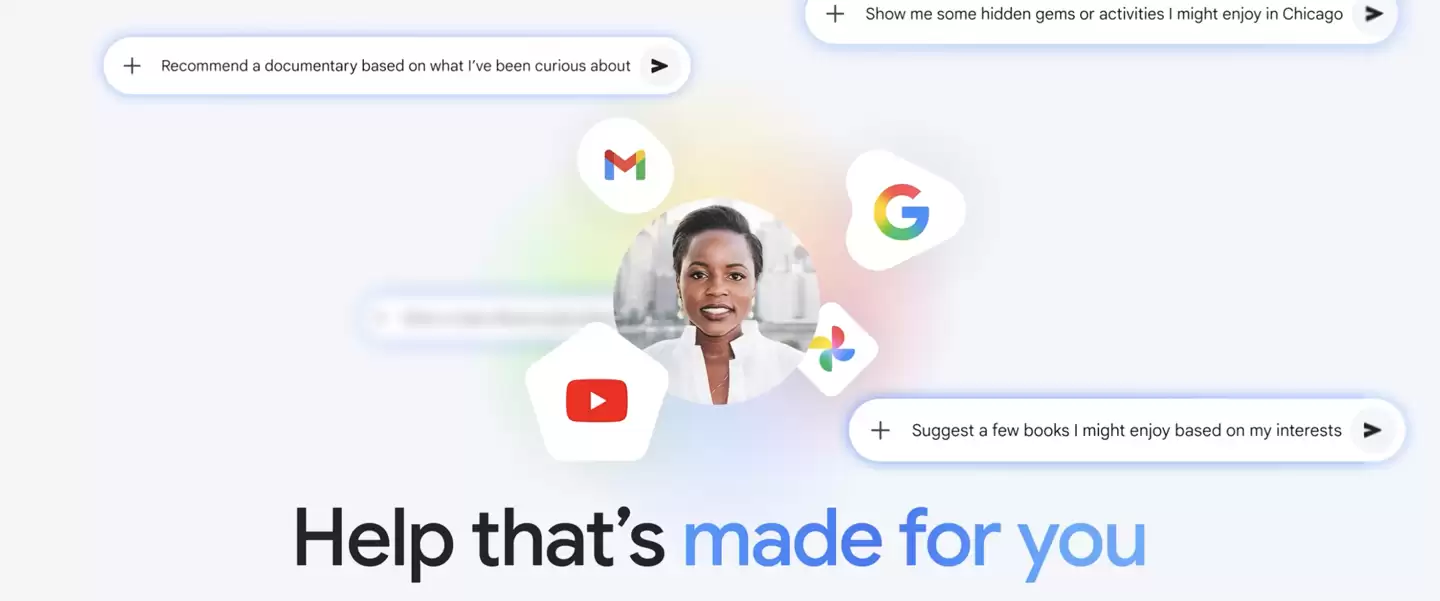 谷歌推Gemini个人智能功能,开启跨应用AI新体验