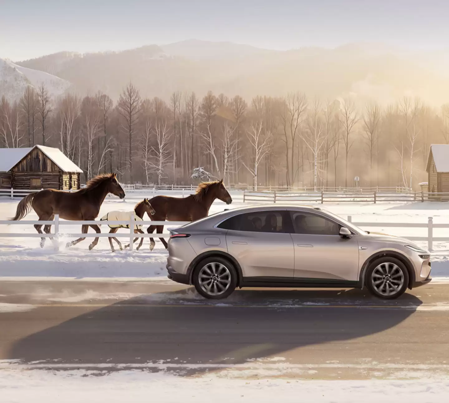 蔚来乐道 L60 马到成功版车型明天上市交付：类香槟金配色车漆、内饰加入 2026 马年元素