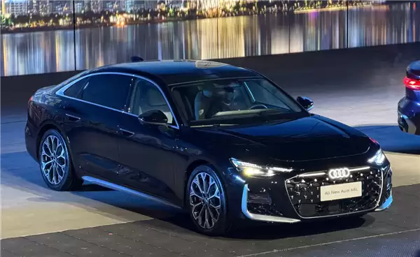 中国豪华轿车王者！全新一代奥迪A6L首秀：首搭华为双激光辅助驾驶