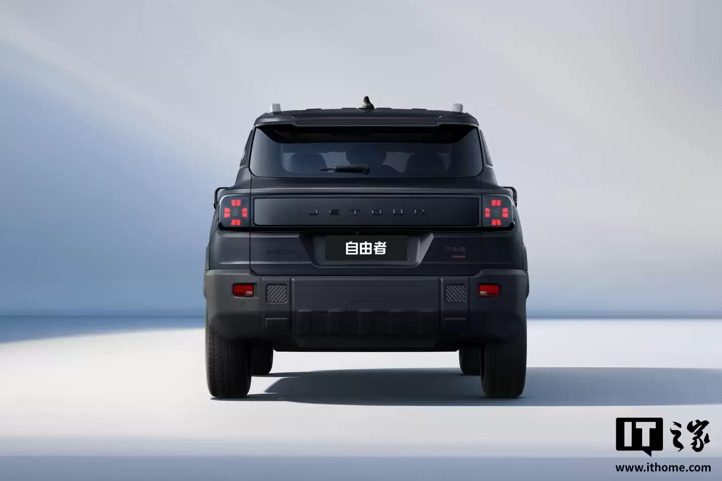 售价 12.79 万元起、外观黑化,捷途旅行者 / 自由者黑武士上市
