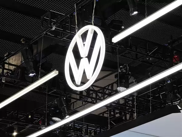 新款大众ID.4谍照曝光:全新外观设计+内饰大升级