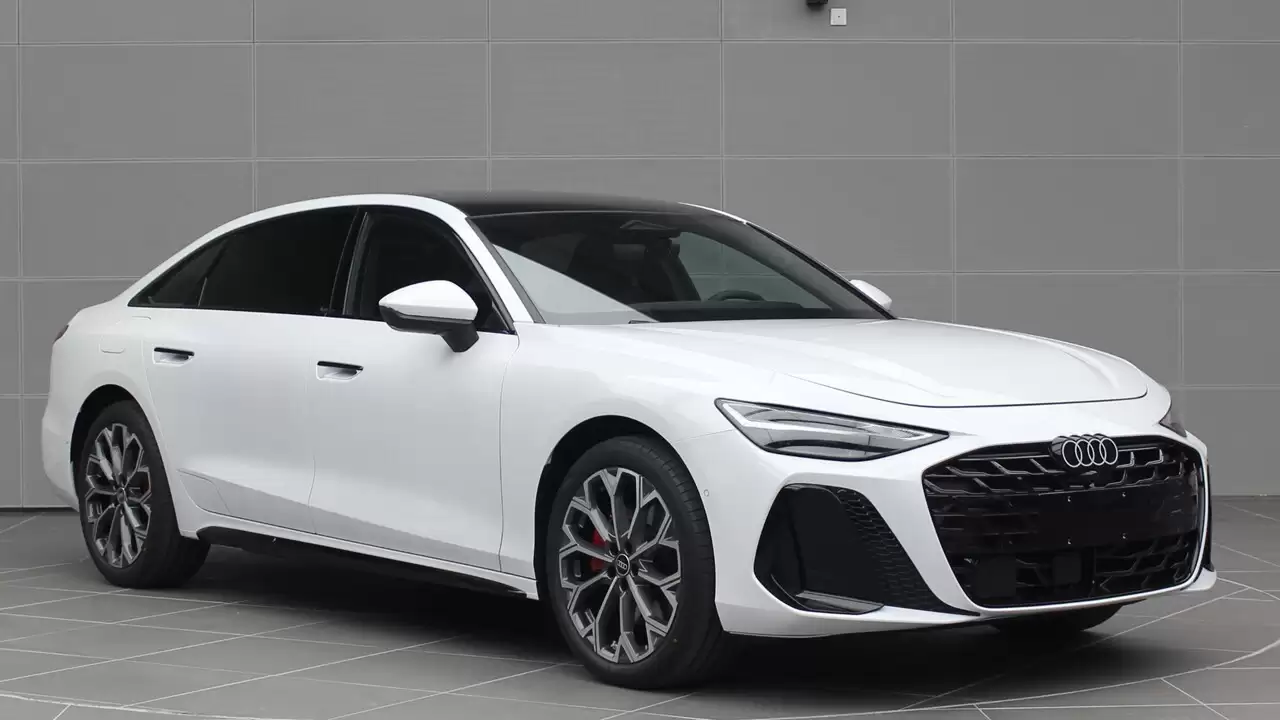 全新一汽奥迪 A6L 全球首秀：华为乾崑智驾系统、提供 V6 动力，今年上市