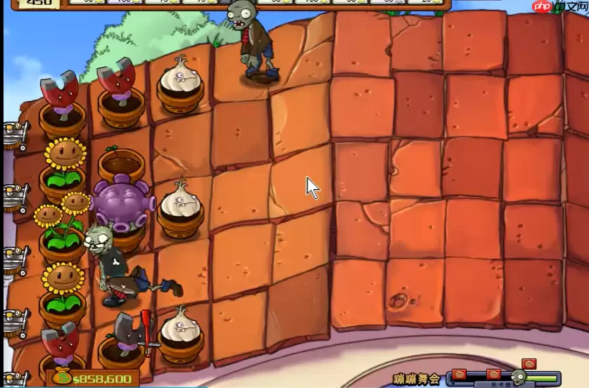 植物大战僵尸跳跳舞会关卡征服攻略