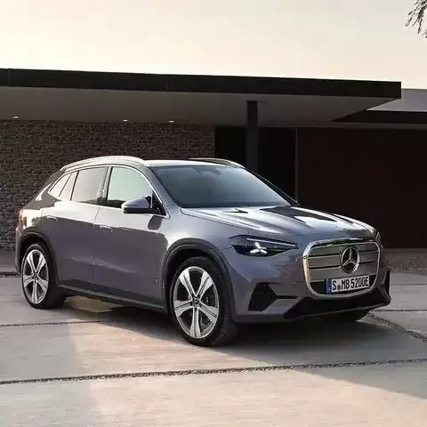 全新一代奔驰GLA纯电版曝光：基于MB.EA平台，续航超650公里