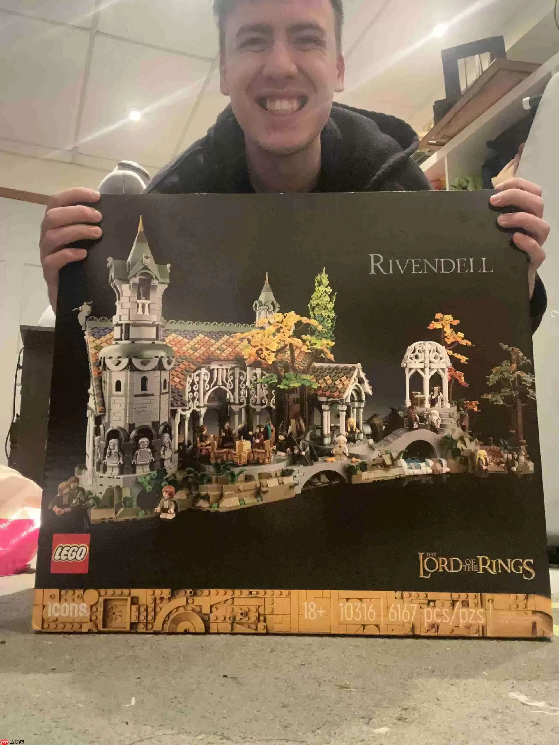 乐高收藏大洗牌！狂粉出清家当珍藏只为换回魔戒「瑞文戴尔」