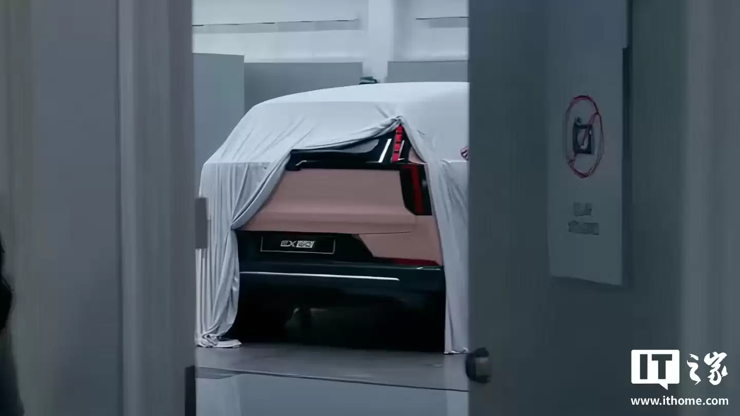 沃尔沃 EX60 纯电 SUV 将搭载谷歌 Gemini AI,配大尺寸竖屏