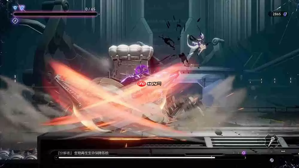 玩法创新有深度,动态立绘得人心,二次元类银河城游戏《少女与学院城》正式发售