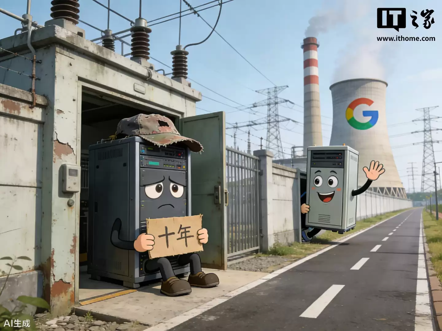 谷歌：美国电力传输系统是连接数据中心的最大挑战，等接入电网要等十多年