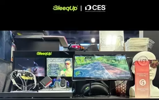 AI眼镜是噱头还是真实用？BleeqUp在CES2026上给出了答案