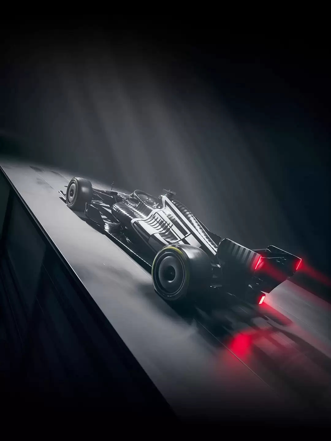 凯迪拉克 F1 车队首款测试涂装亮相：印所有建队成员名字，新赛季正式涂装 2 月 8 日发布