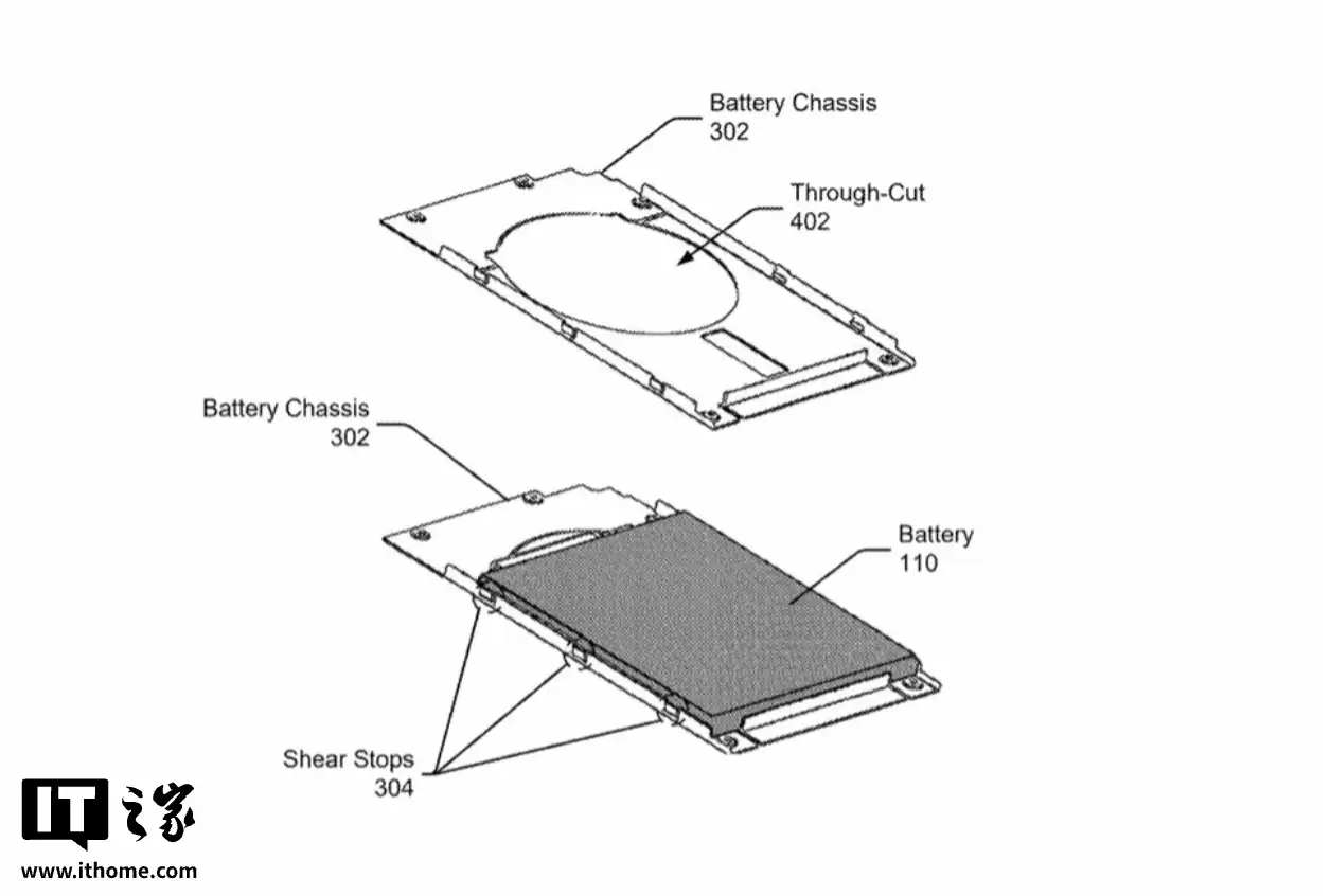 专利显示谷歌 Pixel 11 Pro Fold 折叠屏手机电池有望取消胶水粘合固定，更便于后期更换