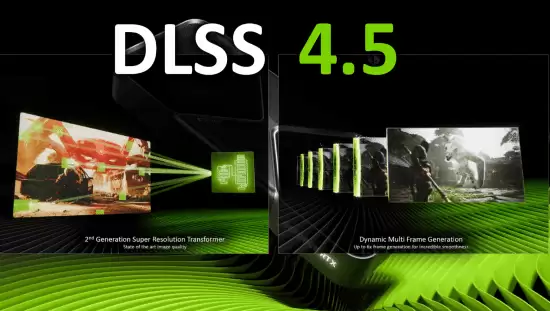 NVIDIA DLSS 4.5全面推送:二代Transformer加持,画质性能双飞跃