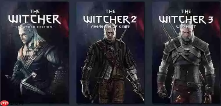 CDPR公布《巫师》系列总销量 《巫师3》占7成