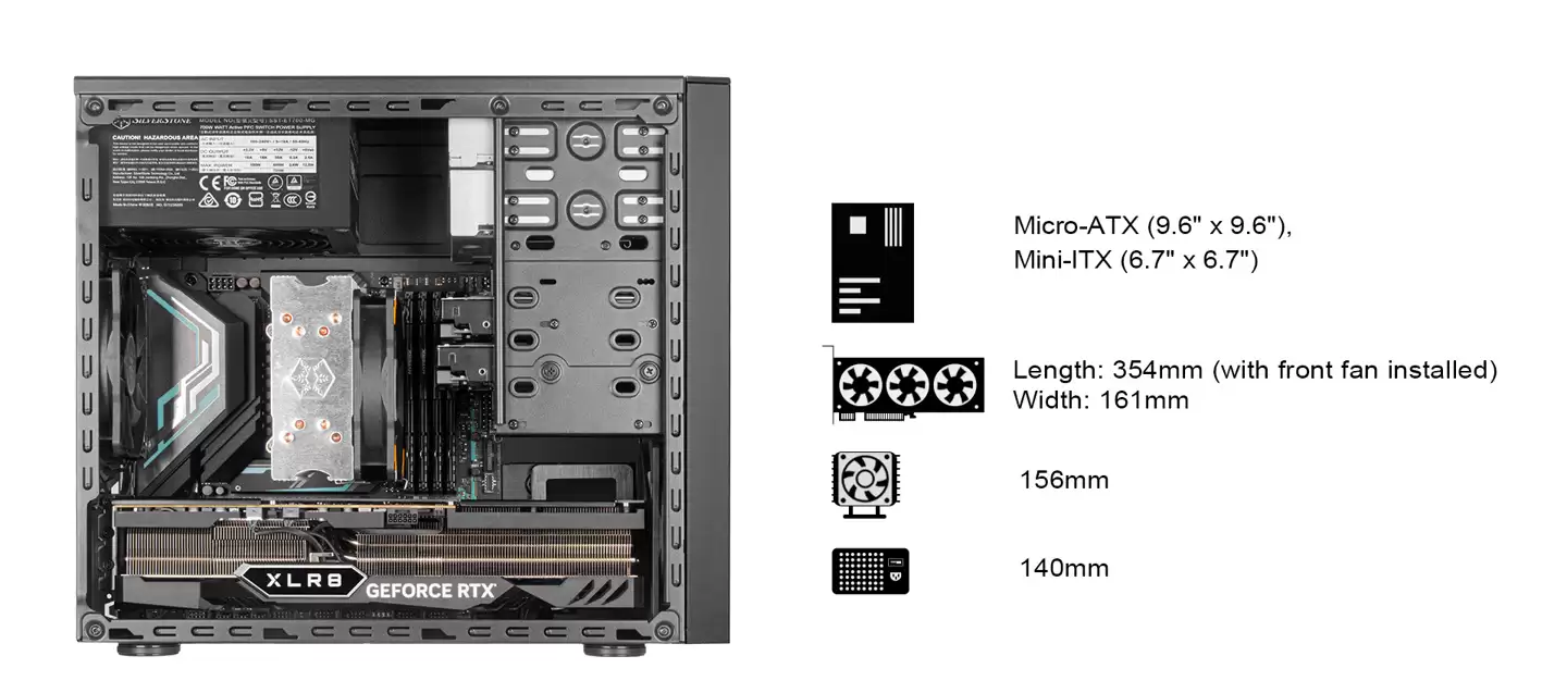 银欣推出法拉 FARA 314 机箱：自带双5.25
