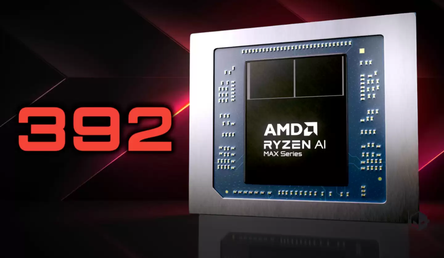 AMD Ryzen AI MAX+ 392 笔记本处理器曝光,多核跑分超桌面级 7900X