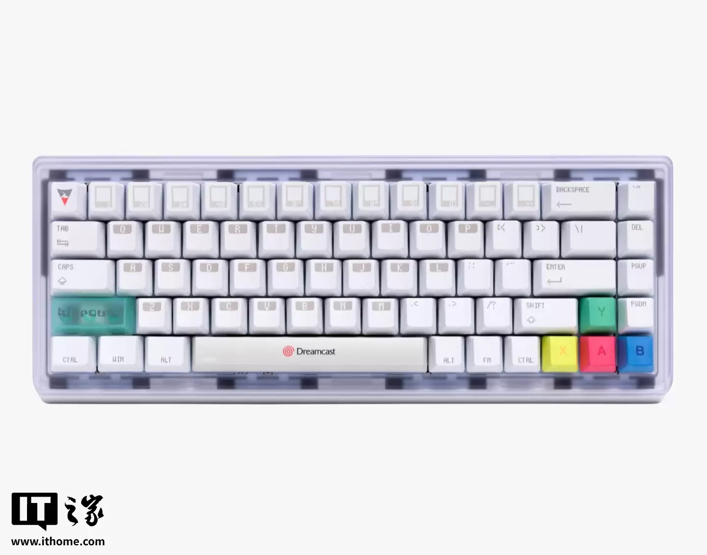 Higround 联名世嘉推出 5 款限定机械键盘：融入索尼克 IP、Dreamcast 游戏机设计元素，169.95 美元起