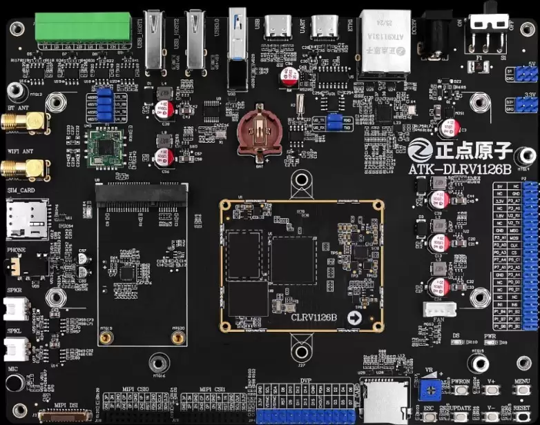 为工业场景而生，正点原子RV1126B开发板震撼登场