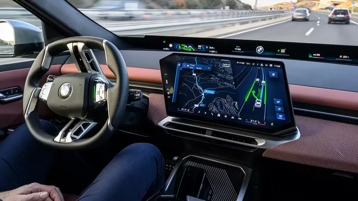 宝马新款iX3取消经典iDrive旋钮,官方称暂无车主投诉