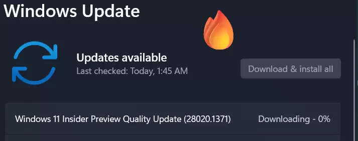 微软推Win11新更新：修复开始菜单、闪烁及系统冻结问题