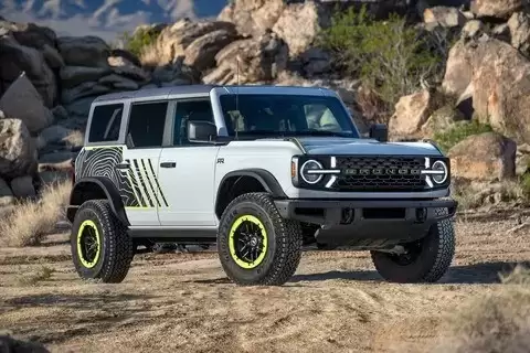 福特发布Bronco RTR官改越野新车，2026年10月开启预订