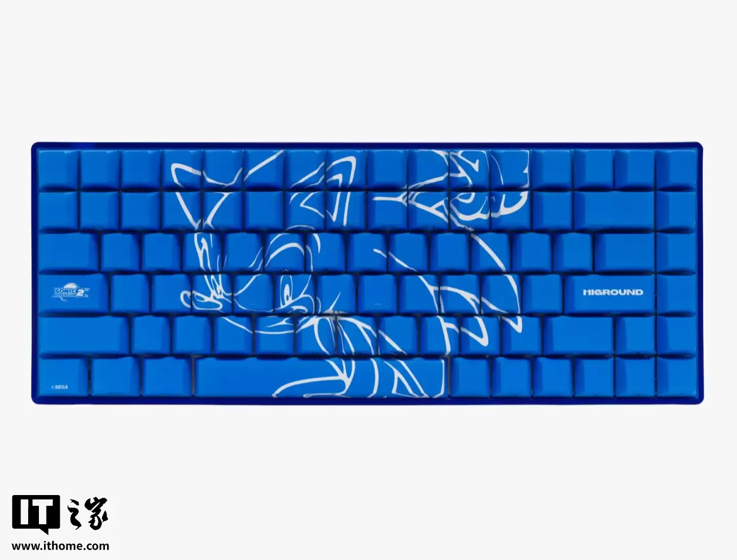 Higround 联名世嘉推出 5 款限定机械键盘：融入索尼克 IP、Dreamcast 游戏机设计元素，169.95 美元起