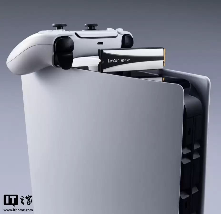 雷克沙 Lexar PLAY 2280（散热马甲版）固态硬盘上架：提供 4/8TB 可选，2499 元起