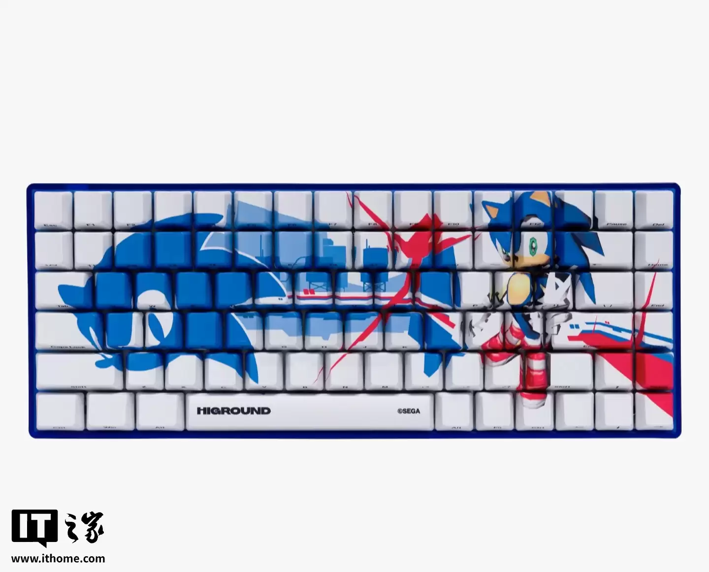 Higround 联名世嘉推出 5 款限定机械键盘：融入索尼克 IP、Dreamcast 游戏机设计元素，169.95 美元起