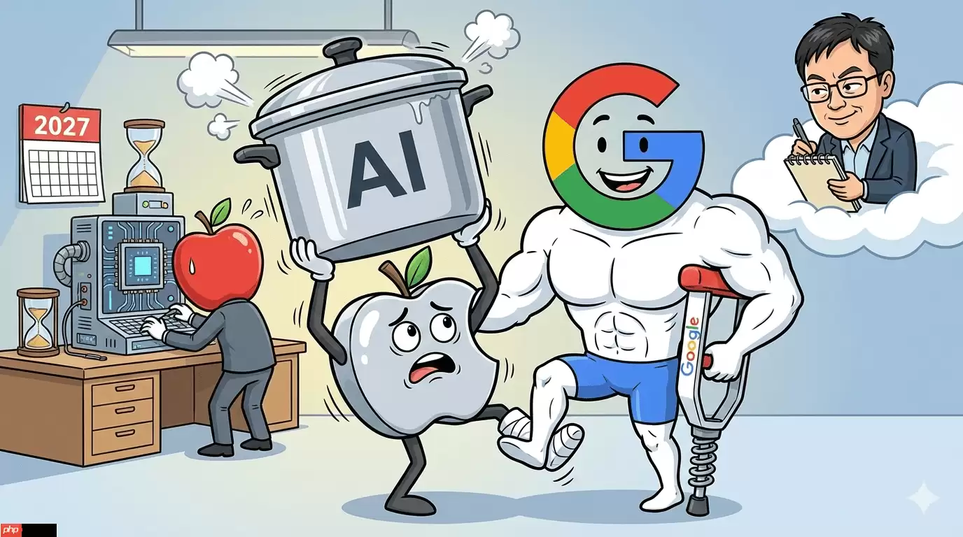 苹果合作谷歌救场只是缓兵之计?郭明錤:先借力使力争取时间