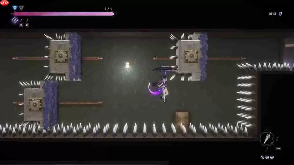 玩法创新有深度,动态立绘得人心,二次元类银河城游戏《少女与学院城》正式发售