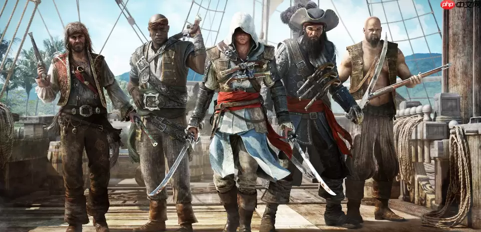 重制信号?育碧重新上传《刺客信条4:黑旗》音乐原声带