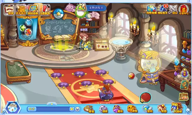 洛克王国宠物训练室在哪2026