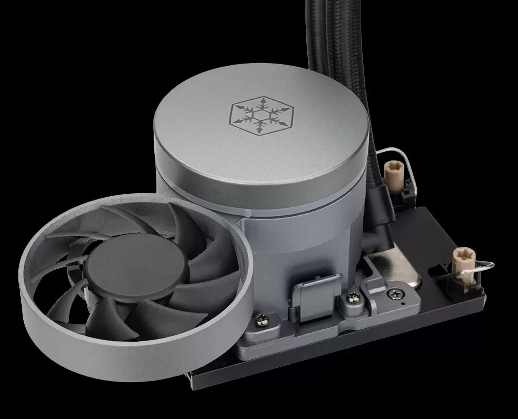 银欣为XE360系列工作站/服务器水冷推出XAC-F70-C冷头风扇加装升级套件