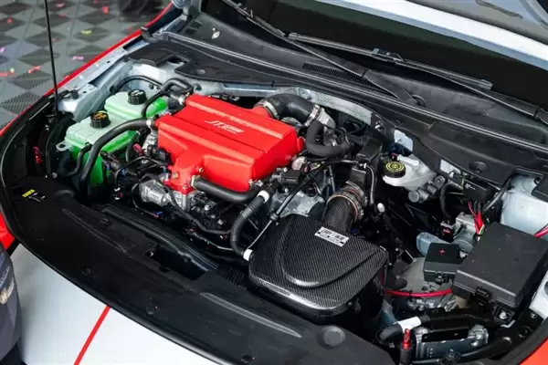 国产最强2.0T！ 广汽传祺推出影豹R N1赛车：可合法出街