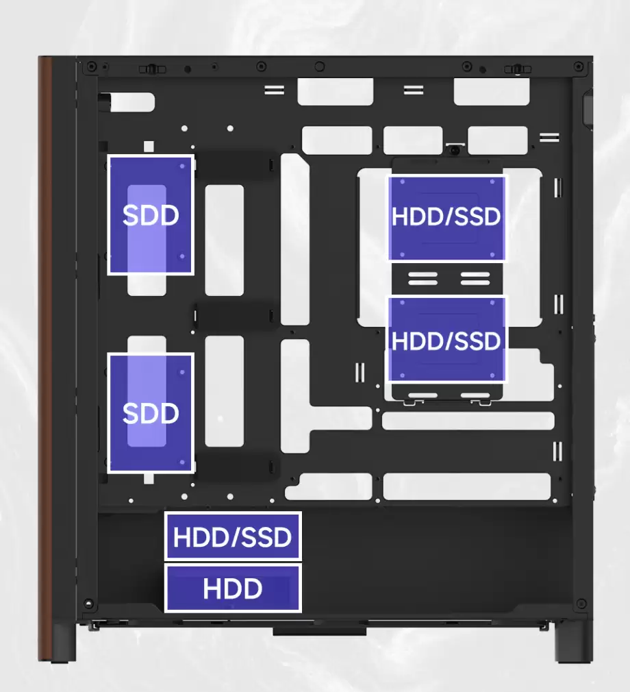 曜越钢炼 S370 WS 机箱上架：木纹装饰前面板、预装 4 把 120mm 风扇，黑白双色均 299 元