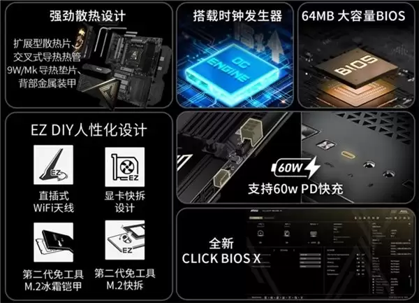 微星 MAG X870E ACE MAX 战神主板首发，定义 AM5 平台新标杆