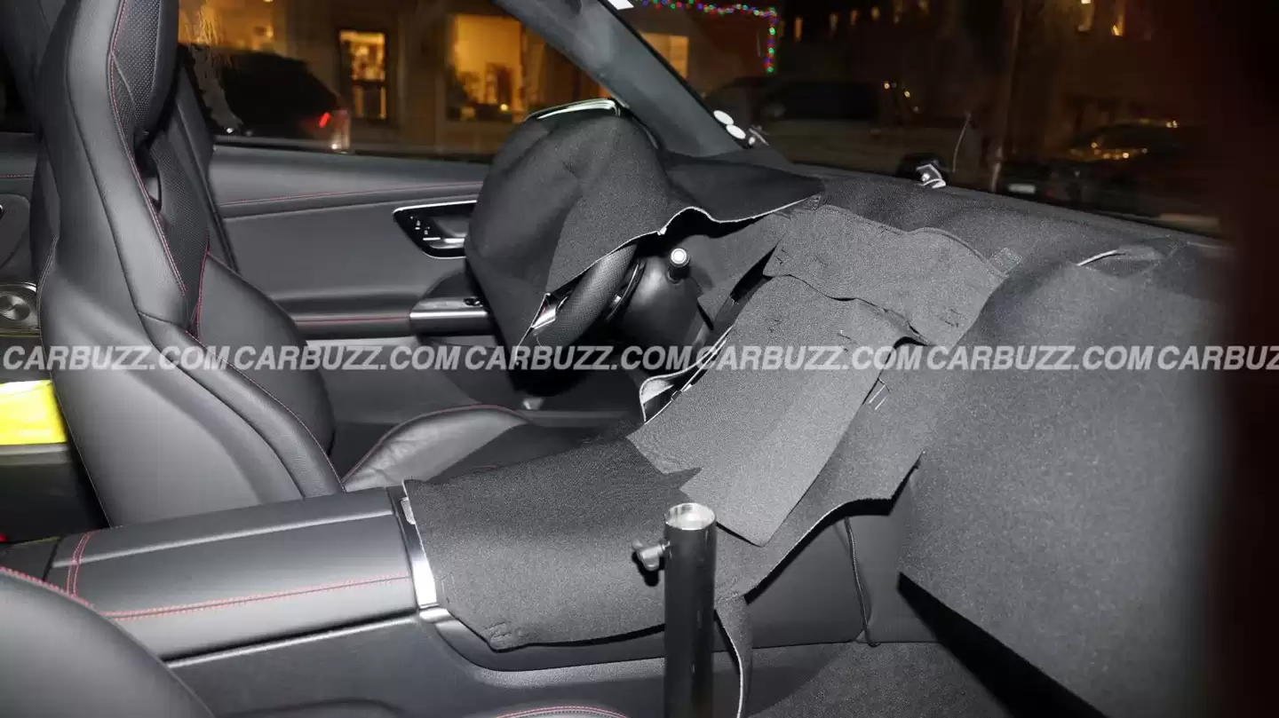 奔驰 AMG GLC 53 SUV 路试图曝光